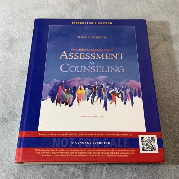 Principles & Applications of Assessment in Counseling 4th Edition - Picture 1 of 5